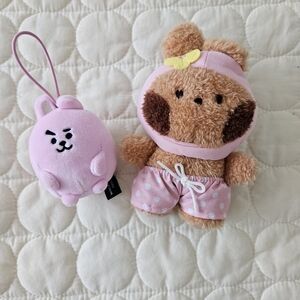 Bt21 Cooky Set Of 2 Official Bt21 Dolls